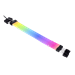 کابل نورپردازی مالتی کانکتور لیان لی مدل Strimer Plus V2 8 Pin RGB